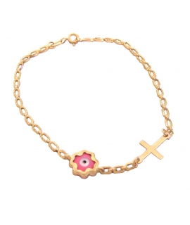 Bracelet Gold ''Daisy''