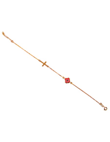 Bracelet Gold ''Van Cleef''