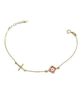 ΒΡΑΧΙΟΛΙ ΧΡΥΣΟ 'Van Cleef'