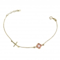 Bracelet Gold ''Van Cleef''