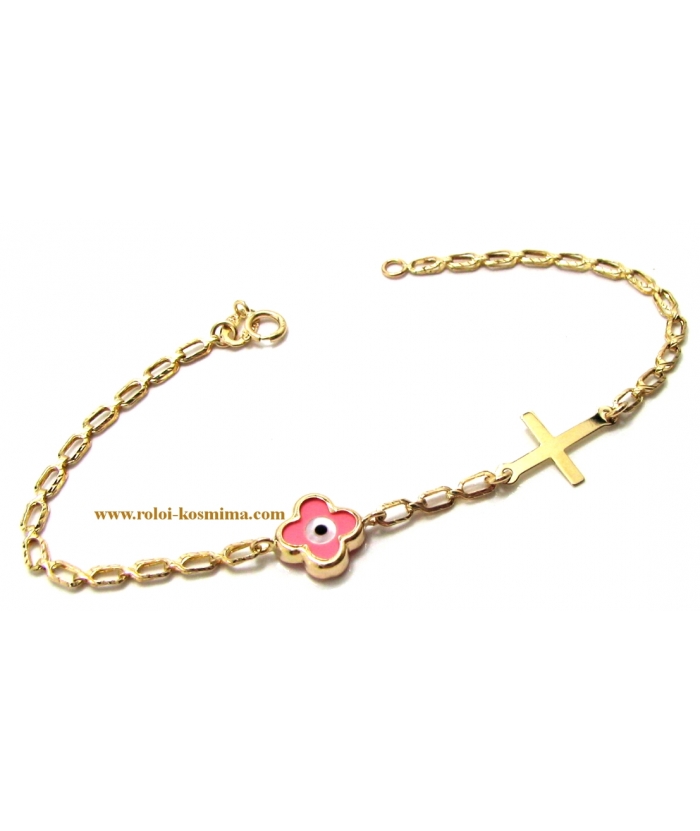 Bracelet Gold ''Van Cleef''