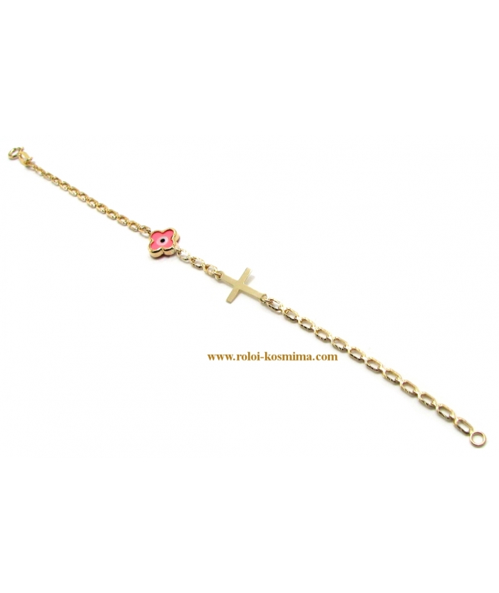Bracelet Gold ''Van Cleef''