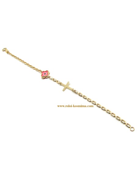 Bracelet Gold ''Van Cleef''