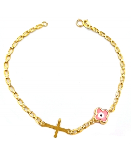 Bracelet Gold ''Van Cleef''