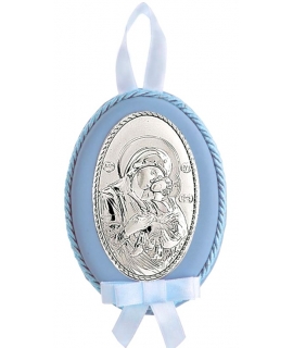 Silver icon 12x15,5cm PRINCELINO MA/DM651-LC