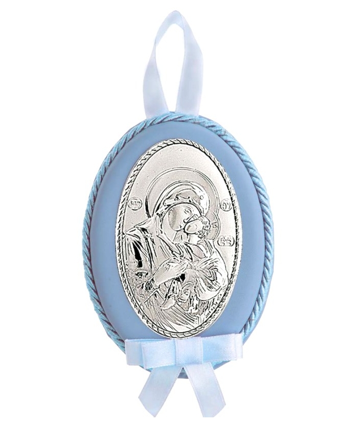 Silver icon 12x15,5cm PRINCELINO MA/DM651-LC
