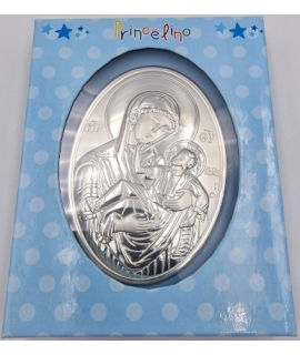 Silver icon 12x15,5cm PRINCELINO MA/DM651-LC 2