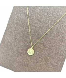 Necklace gold "ICXR NIKA" 2