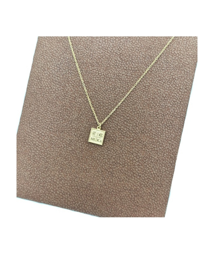 Necklace gold "ICXR NIKA"