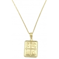 Necklace Gold K14