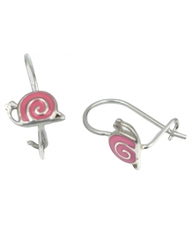 Child's Earrings Silver Hanging