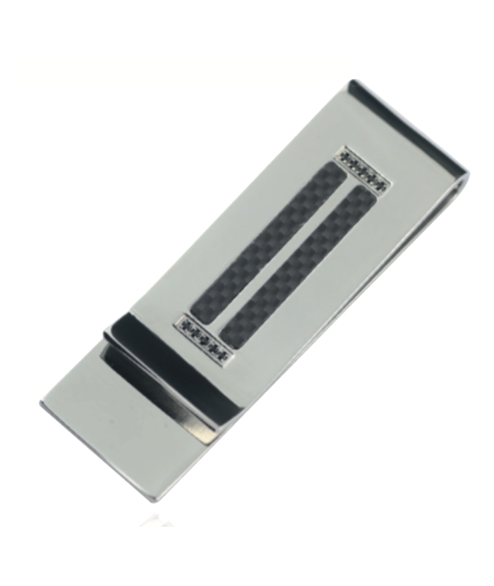 Money-clip Stainless steel Rosso Amante UFS024OR