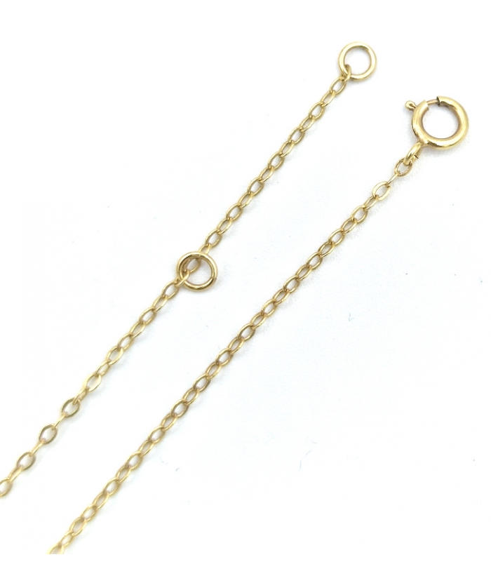 Bracelet Gold ''Eye and Heart''