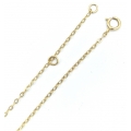 Bracelet Gold ''Eye and Heart''