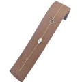 Bracelet Gold ''Eye and Heart''