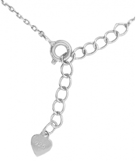 Bracelet Silver "Heart" 2