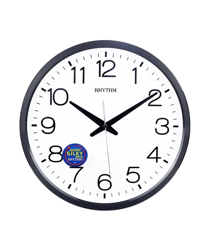 Ρολόι Τοίχου RHYTHM CMG495NR02 Αθόρυβο