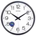 Ρολόι Τοίχου RHYTHM CMG495NR02 Αθόρυβο