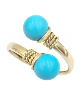 Ring gold K14