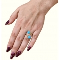Ring gold K14