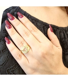 Ring gold K14 2