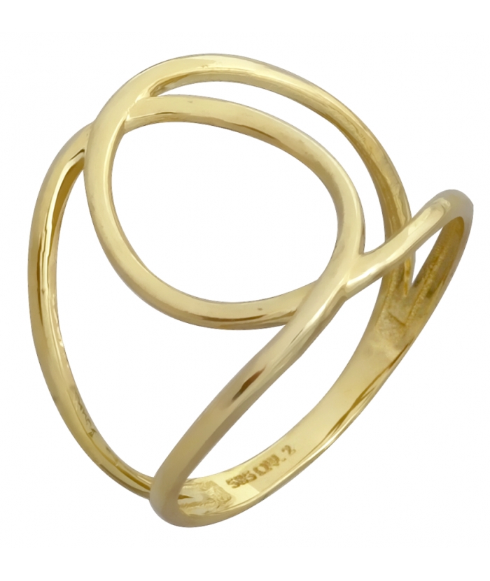 Ring gold K14