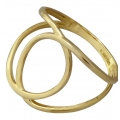 Ring gold K14