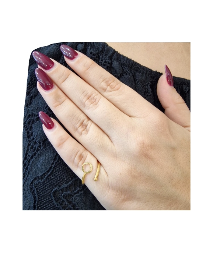Ring Sevalie Gold K14 "Heart"