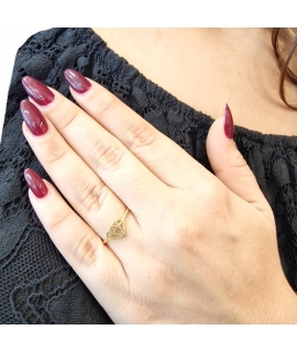 Ring Sevalie Gold K14 2