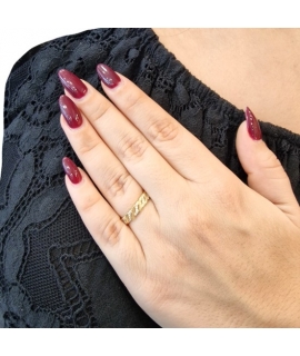 Ring gold K14 2