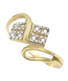 Ring gold K14