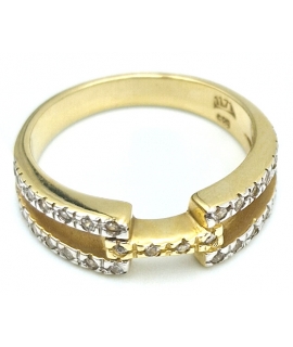 Fancy Gold Ring K14  2
