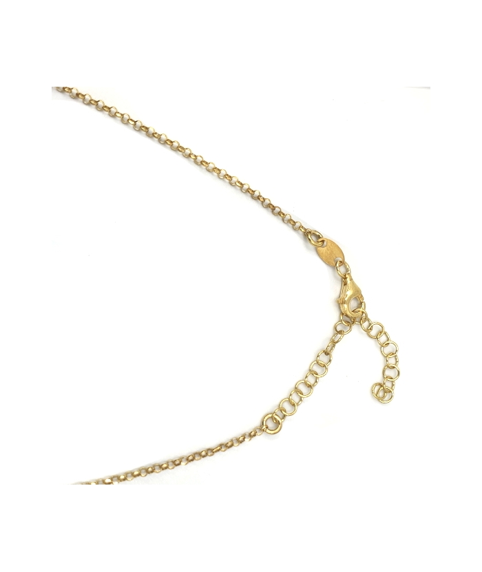 Necklace Silver circles