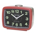 Ρολόι Ξυπνητήρι RHYTHM CRE222NR01 Πλαστικό metallic red