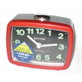 Ρολόι Ξυπνητήρι RHYTHM CRE222NR01 Πλαστικό metallic red