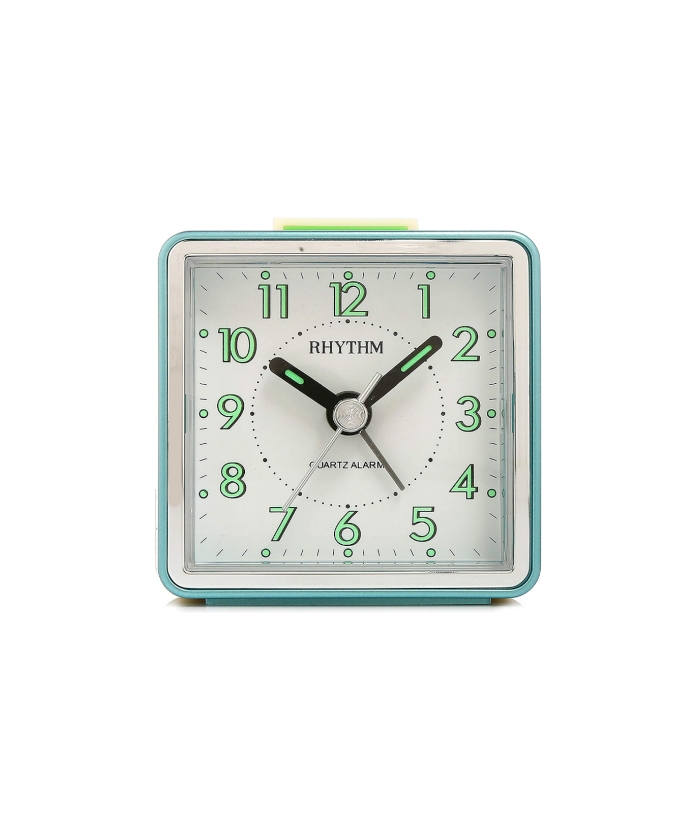 Alarm clock RHYTHM CRE210NR05 pearl green