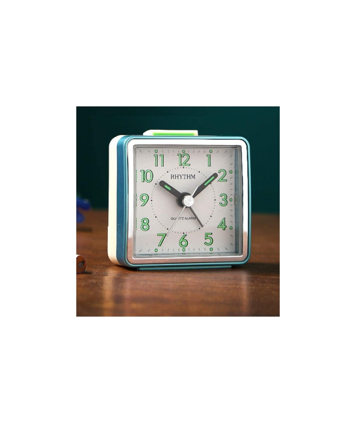 Alarm clock RHYTHM CRE210NR05 pearl green