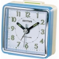 Ρολόι Ξυπνητήρι RHYTHM CRE210NR05 Πλαστικό Green
