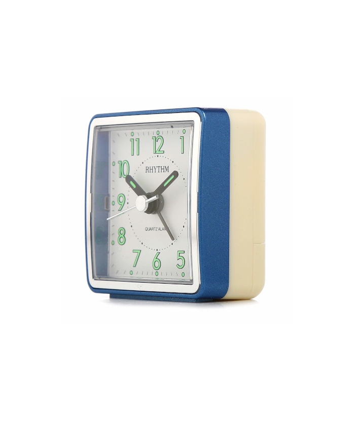 Alarm clock RHYTHM CRE210NR05 pearl green