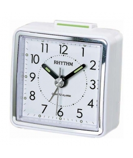Alarm clock RHYTHM CRE210NR03 pearl white