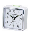 Ρολόι Ξυπνητήρι RHYTHM CRE210NR03 Πλαστικό Άσπρο