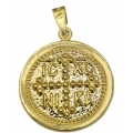 Pendant Gold K9 ΕΝ ΤΟΥΤΩ ΝΙΚΑ