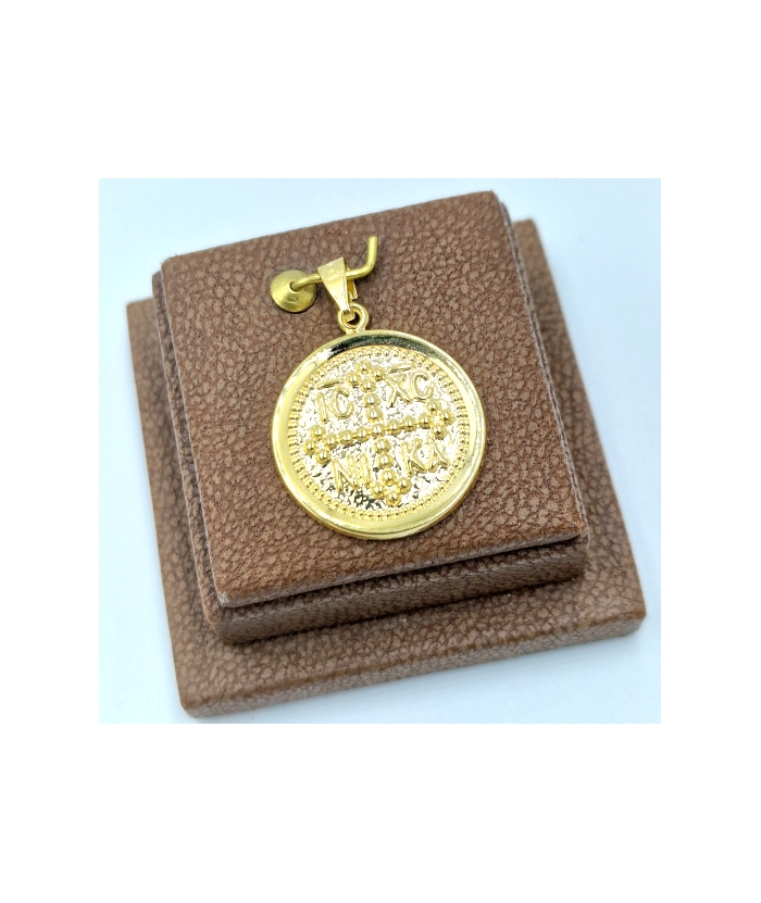 Pendant Gold K9 ΕΝ ΤΟΥΤΩ ΝΙΚΑ