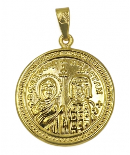 Pendant Gold K9 ΕΝ ΤΟΥΤΩ ΝΙΚΑ