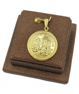 Pendant Gold K9 ΕΝ ΤΟΥΤΩ ΝΙΚΑ 2