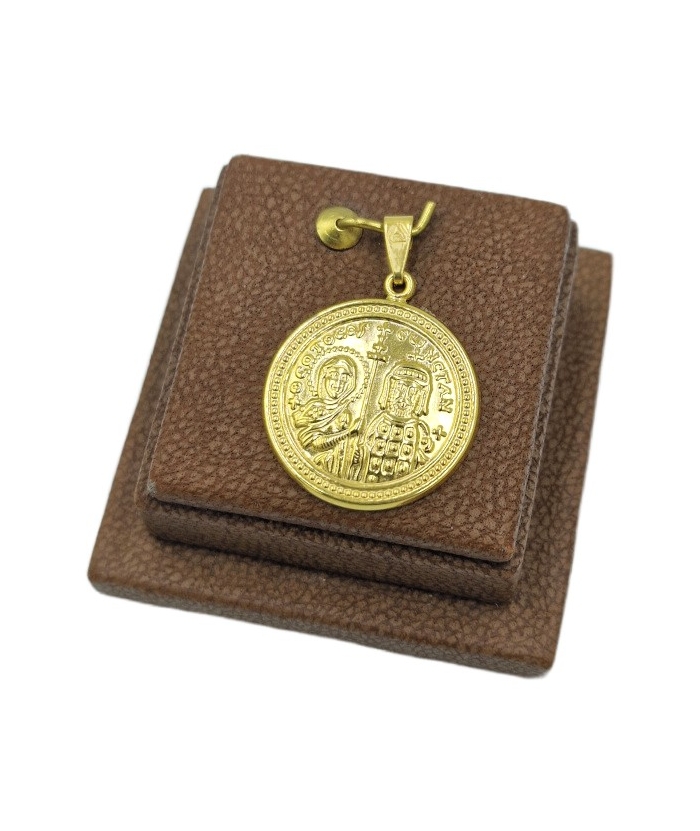 Pendant Gold K9 ΕΝ ΤΟΥΤΩ ΝΙΚΑ