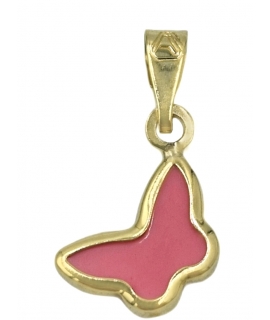 Charm eye Gold K9