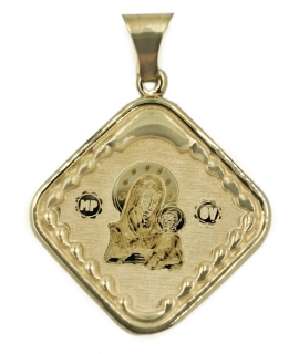 Child Pendant Gold Κ9