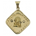 Child Pendant Gold Κ9