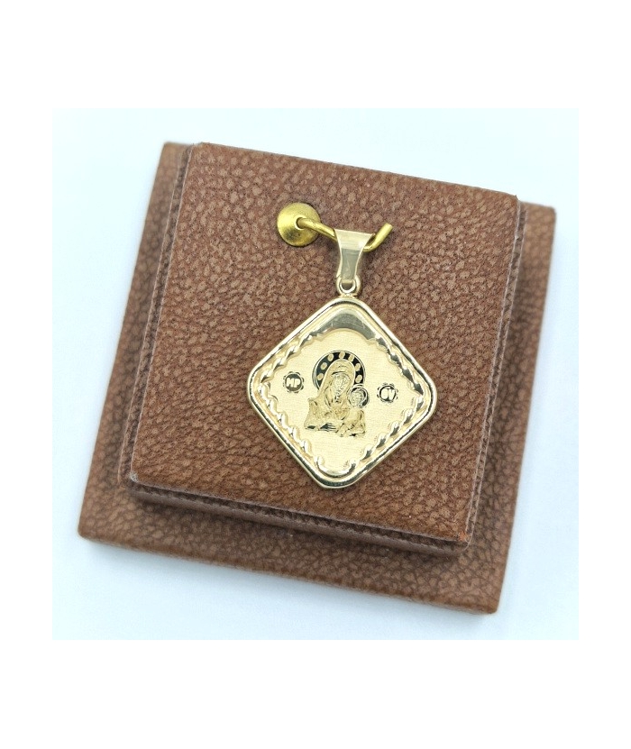 Child Pendant Gold Κ9